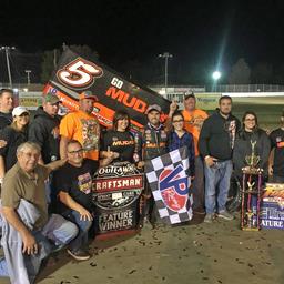 Gravel prevails at Fulton Speedway