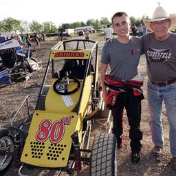 Johnny Kringas Drives for car owner Nelson Stewart