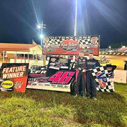 Mitchell Becomes First Two-Time Winner of Late Model Sportsman Tour