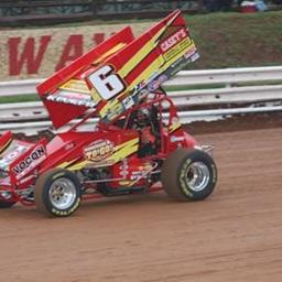 Kraig Kinser Finishes 6th in Debut at the Belleville High Banks