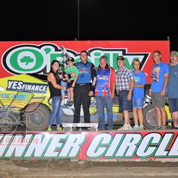 Gemmill bags 4th USRA Mod win of year; Miller, Schrag, and Kelley victorious.