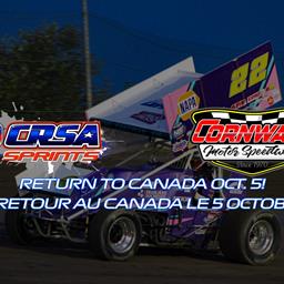 CRSA Returns to Canada for Canadian CRSA/Crate Challenge at Cornwall