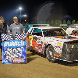 SEIDLER DOMINATES STOCK CARS IN MANDAN