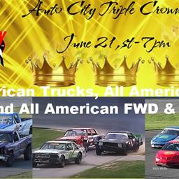 Triple Crown June 21st