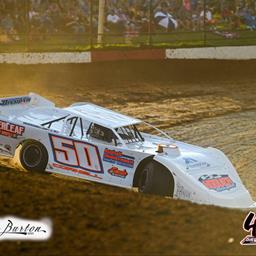 Springfield Raceway (Springfield, MO) – 4 State Dirt Late Model Series – June 28th, 2025. (Rhonda Burton Photography)