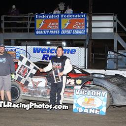 September 12th, 2015: Jim Shereck, Mike Harrison, Brad Paquet, Troy Medley &amp; Joe Laws take wins at Federated Auto Parts Raceway at I-55!
