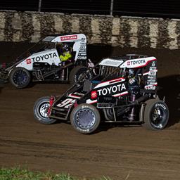 Crouch Preparing for Pair of POWRi National Midget Races in Illinois This Weekend