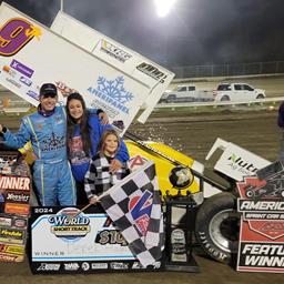 HAGAR SWEEPS USCS/ASCS WORLD SHORT TRACK CHALLENGE AT RIVERSIDE