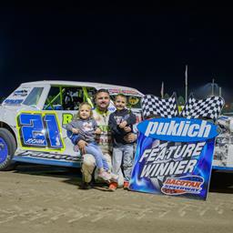 JOCHIM MUSCLES HIS WAY INTO VICTORY LANE