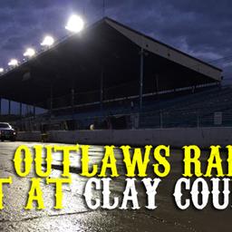 Steady Rain Cancels World of Outlaws at Clay County Fair Speedway