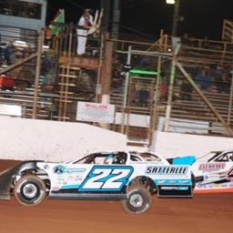 Lernerville Speedway (Sarver, PA) – Zimmer’s United Late Model Series (ULMS) – Willie &amp;amp; Conda McConnell Memorial – May 13th, 2022. (Howie Balis photo)