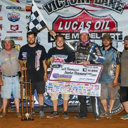 Bloomquist conquers Lucas Oil Late Models at Cherokee