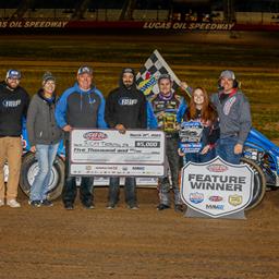 Thornton Jr. scores runaway victory on Night One of Lucas Oil MLRA Spring Nationals