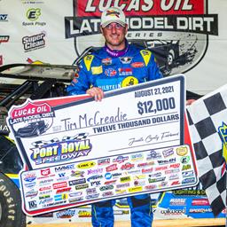 McCreadie Captures Friday Night’s Lucas Oil Race at Port Royal