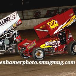 Eldora Speedway Next for Great Lakes Super Sprints; Ohio CAT Division Champion Decided Saturday