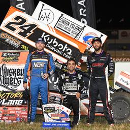 RICO&#39;S GEM: Abreu Becomes Third Different Leader at Lucas Oil to Claim Diamond Classic Preliminary Win