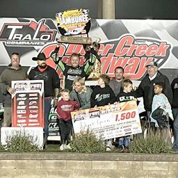 Green wins Featherlite Fall Jamboree finale