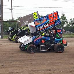 Thesenvitz Faces Hard Luck In POWRi Debut