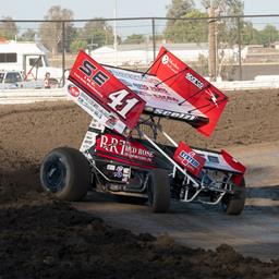 Dominic Scelzi Posts Pair of Top 10s During World of Outlaws West Coast Swing