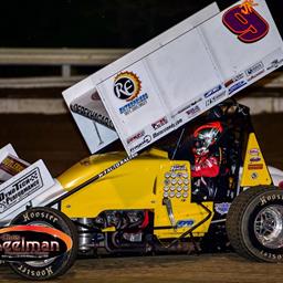 Hagar Caught Up in Late-Race Crash During USCS Fall Nationals