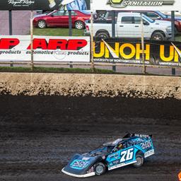 Huset’s Speedway (Brandon, SD) – Lucas Oil Late Model Dirt Series – Silver Dollar Nationals – July 17th-19th, 2025. (Heath Lawson photo)