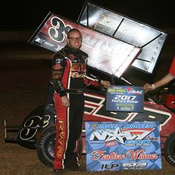 Brewer and Pursley Prevail on Night One of the Meeker 500 at Red Dirt Raceway