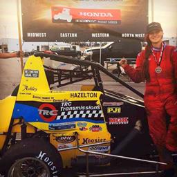 Hazelton&#39;s 6th USAC Win Comes at LVMS Bullring