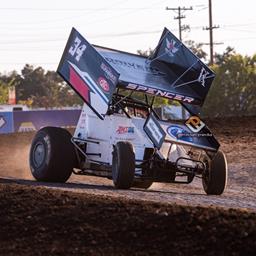 Dakota Albright Teams with Spencer Motorsports and Moves to Winged Sprint Cars in 2024