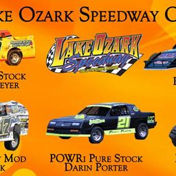 Congratulations to All Lake Ozark Speedway 2023 POWRi Divisional Season Champions