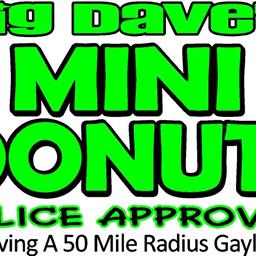 Big Dave&#39;s Mini Donuts Night