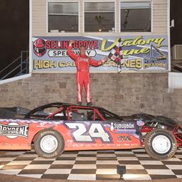 5/10/25 - Eckert, Snook, Geesaman Score 2nd Wins of Year at SG, Kepner Wins in Thrilling 305 Feature