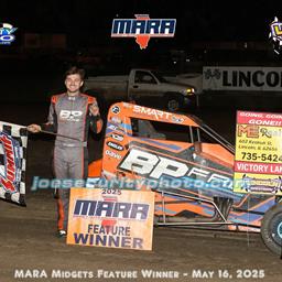 &quot;The Missile&quot; Masters Lincoln with Third MARA Win