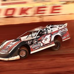 Cherokee Speedway (Gaffney, SC) – Hunt the Front Super Dirt Series – Rock Gault Memorial – June 22nd, 2024. (ZSK Photography)