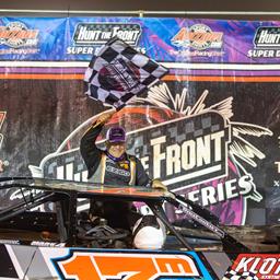Smoky Mountain Speedway (Maryville, TN) – Hunt the Front Super Dirt Series – King of the Mountain – May 17th, 2025. (Chad Wells photo)