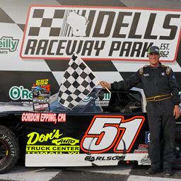 Tom Carlson Returns to DRP Victory Lane in Dairyland 25