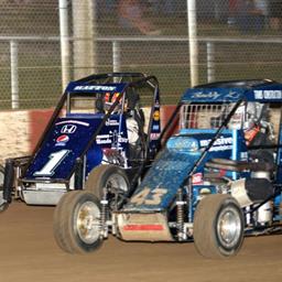 Six Badger Midget races at Sycamore in 2018