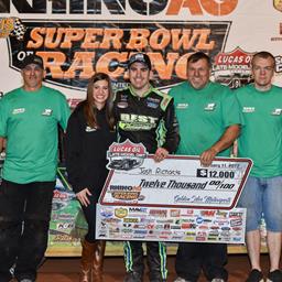 Richards Grabs Rhino Ag Super Bowl of Racing Finale