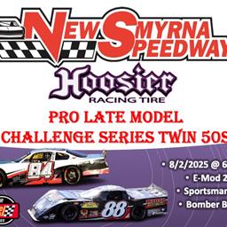 Pro Late Model Twin 50s Take Center Stage This Saturday Night!