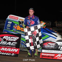 Drevicki Nabs Inaugural Georgetown Speedway Feature