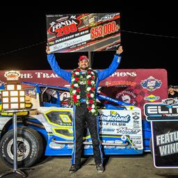 MATT SHEPPARD WINS THE 30TH EDITION OF THE FONDA 200