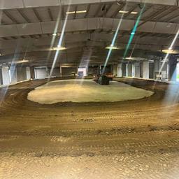 John and Justin Duty finish 1-2 at Salem Indoor Speedway