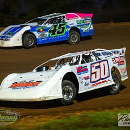 Springfield Raceway (Springfield, MO) – Cash Money Super Dirt Series – October 5th, 2024. (Rhonda Burton Photography)