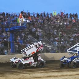 MAYHEM ON A MONDAY: Rico Abreu Stuns Justin Peck in Sensational Finish with High Limit at Kokomo Speedway