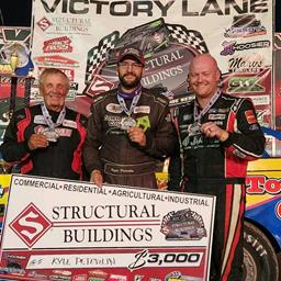 Home Turf Defended - Again! Kyle Peterlin Powers to Hibbing Labor Day Challenge Series Win