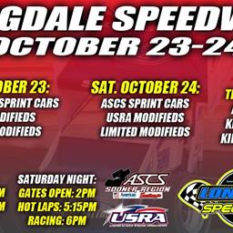 ASCS Sooner Region Tackling Longdale Speedway This Saturday