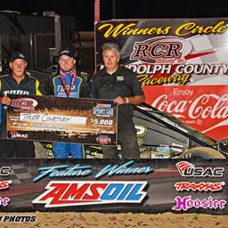 Courtney wires USAC Sprints at Moberly