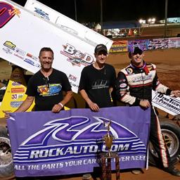 Hagar Wins First Two USCS Speedweek Rounds, Records Podium in All Four Races