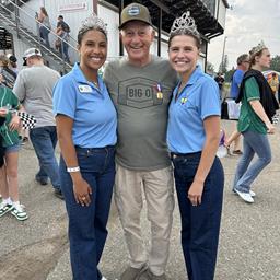 Royalty from around Minnesota Joined Us Friday for Sparkle Night at the Princeton Speedway