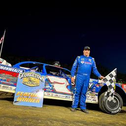 Godown (Modified) &amp; Robinson (Super Late Model) Lead Georgetown Friday Winners