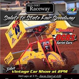Two days of racing are on tap for Red Dirt Raceway this weekend!